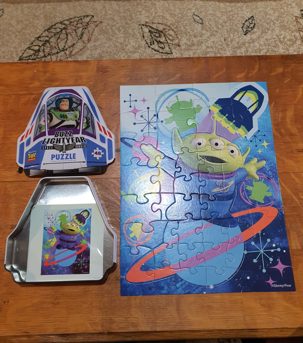 Disney Pixar Toy Story Buzz Lightyear 48-Piece Puzzle - photo 5