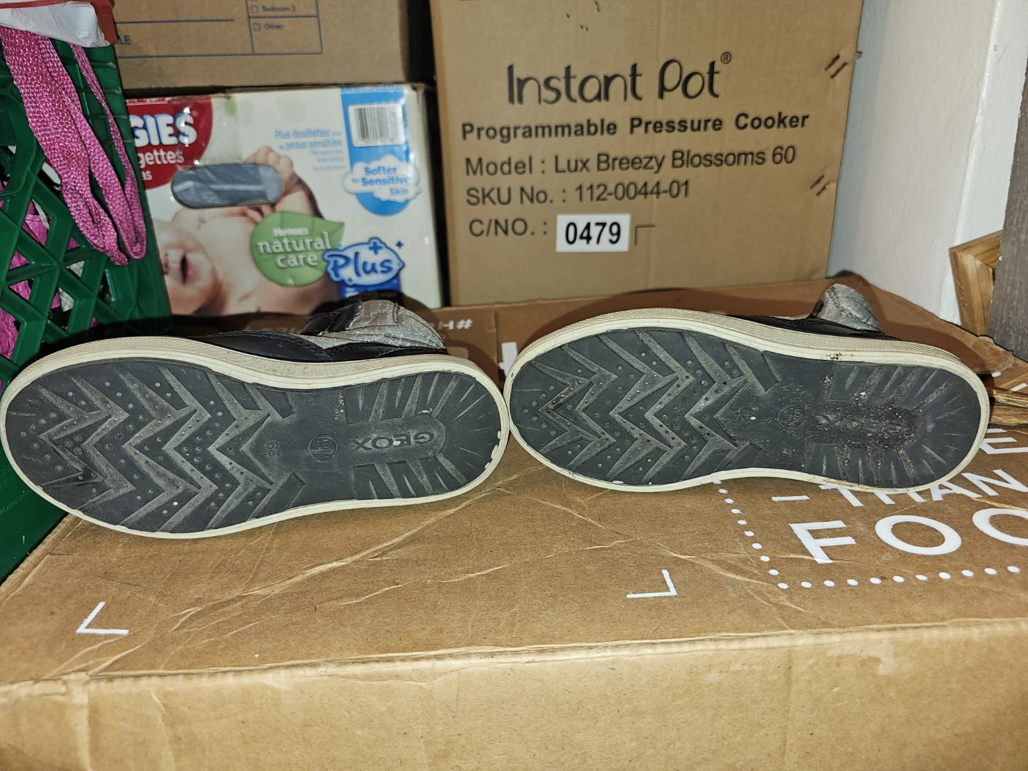 Geox Kids High-Top Sneakers - Size 11 - photo 4