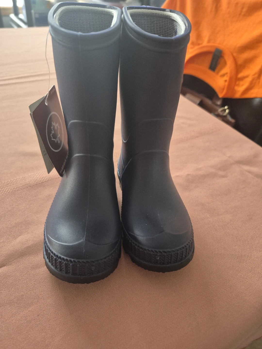 Kamik P7993 Navy Blue Rain Boots - photo 2