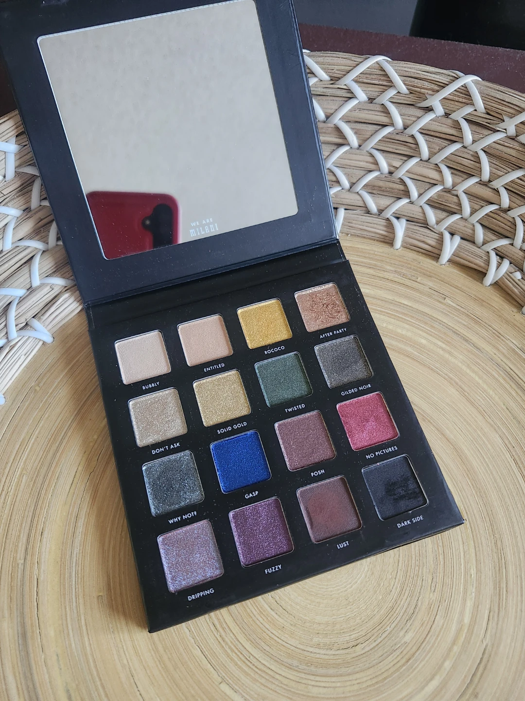 Milani Eyeshadow w/Mirror