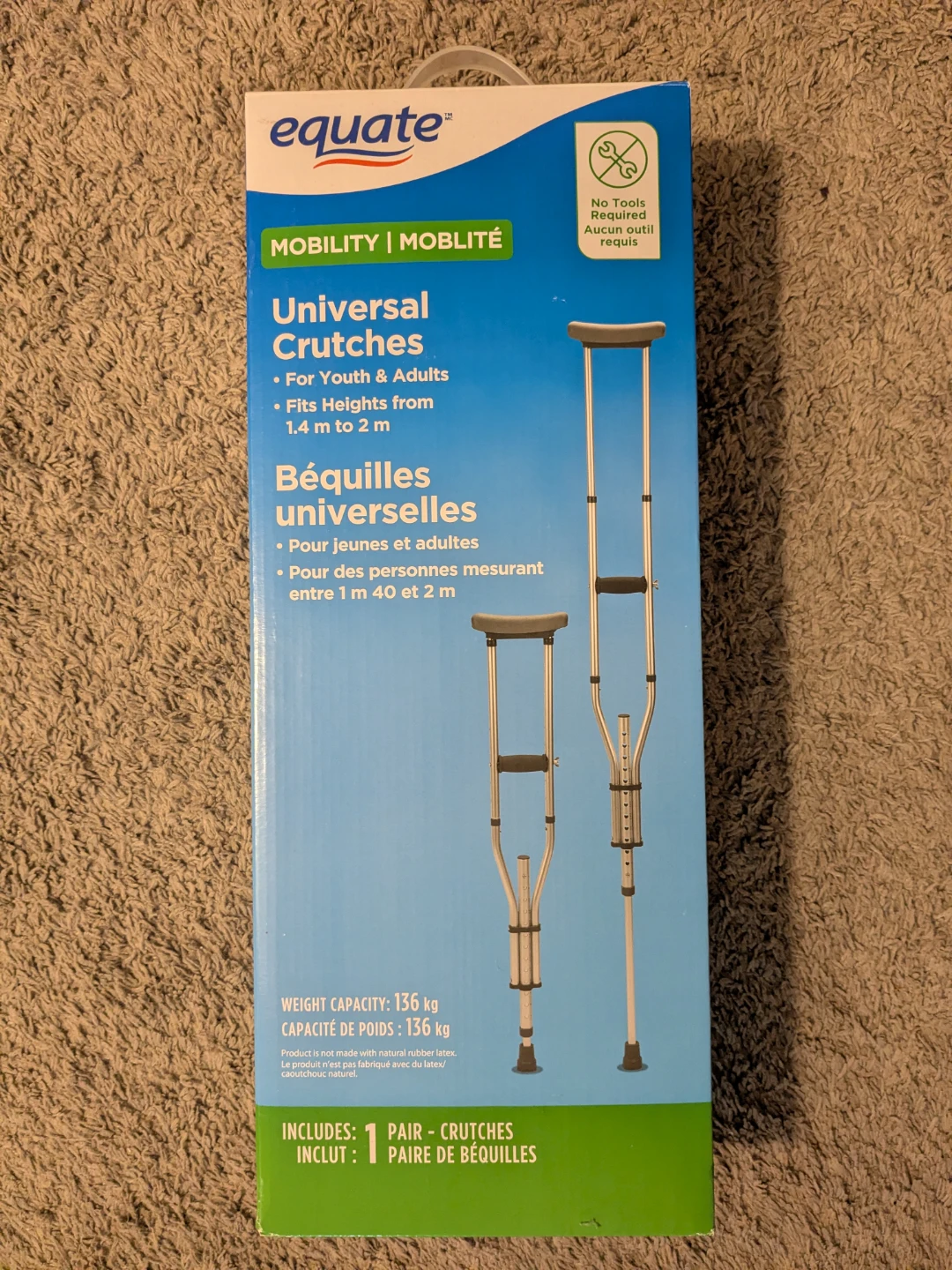 Universal Crutches