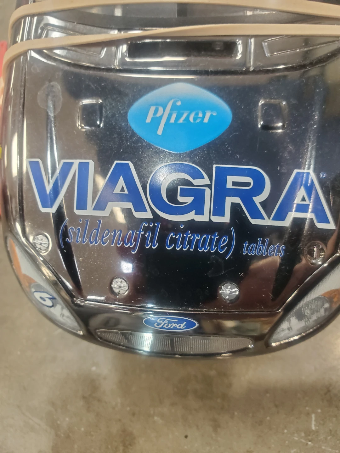 Viagra #6 Ford Racing Diecast Car - photo 4