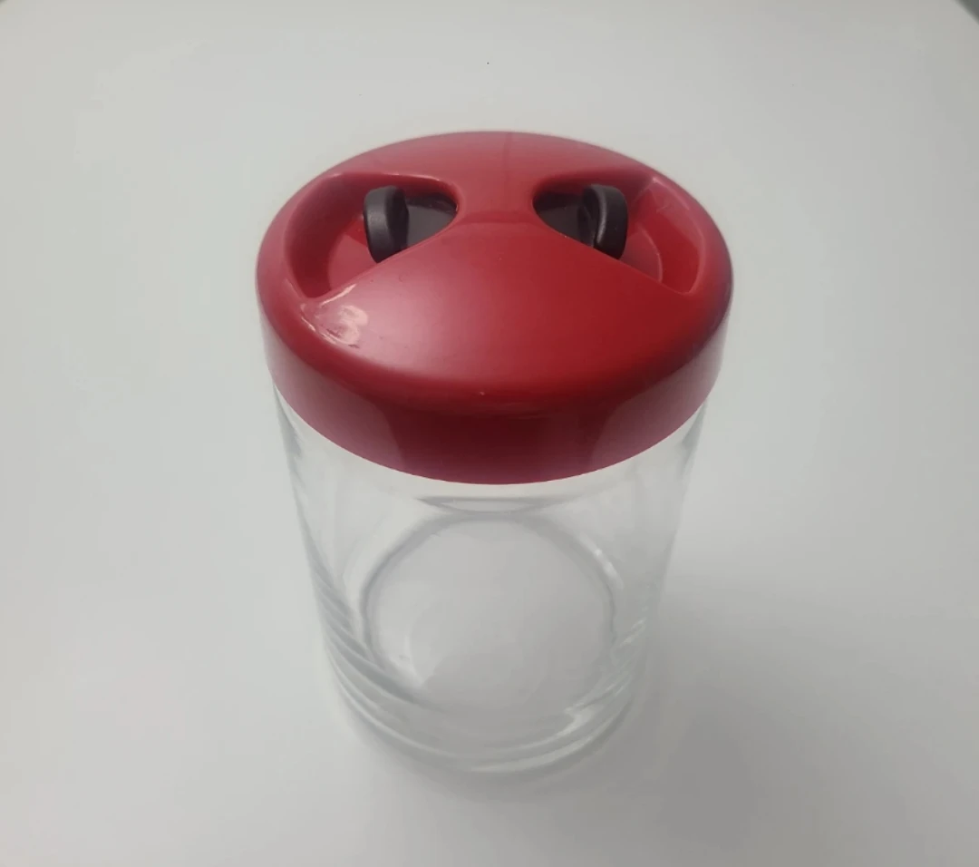 Glass Storage Container Maid in Italy