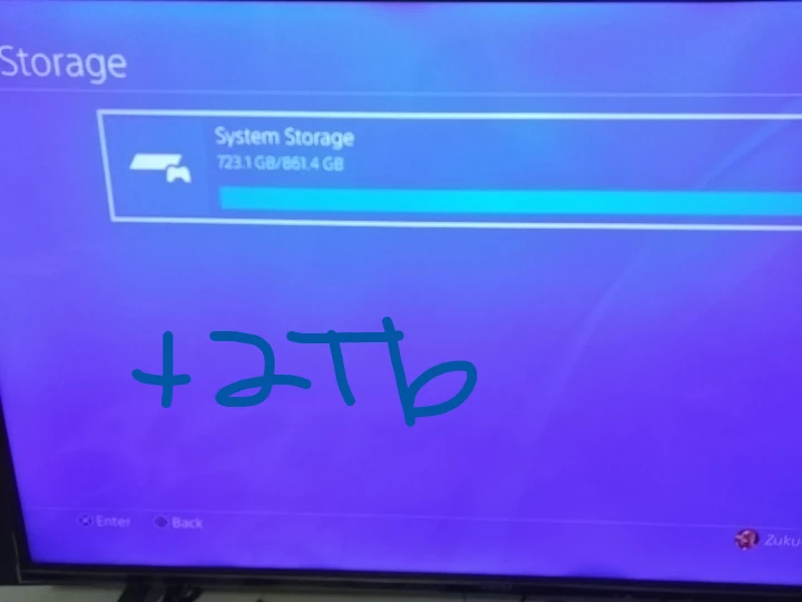 PS4)1TB 9.00Hen w PT demo & more)Plug N Play(Ultra rare) - photo 4