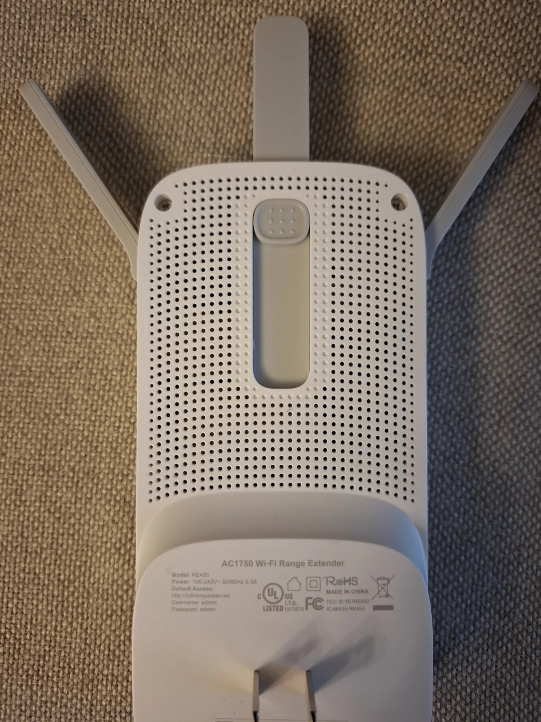 TP-Link AC1750 Wi-Fi Range Extender - photo 2