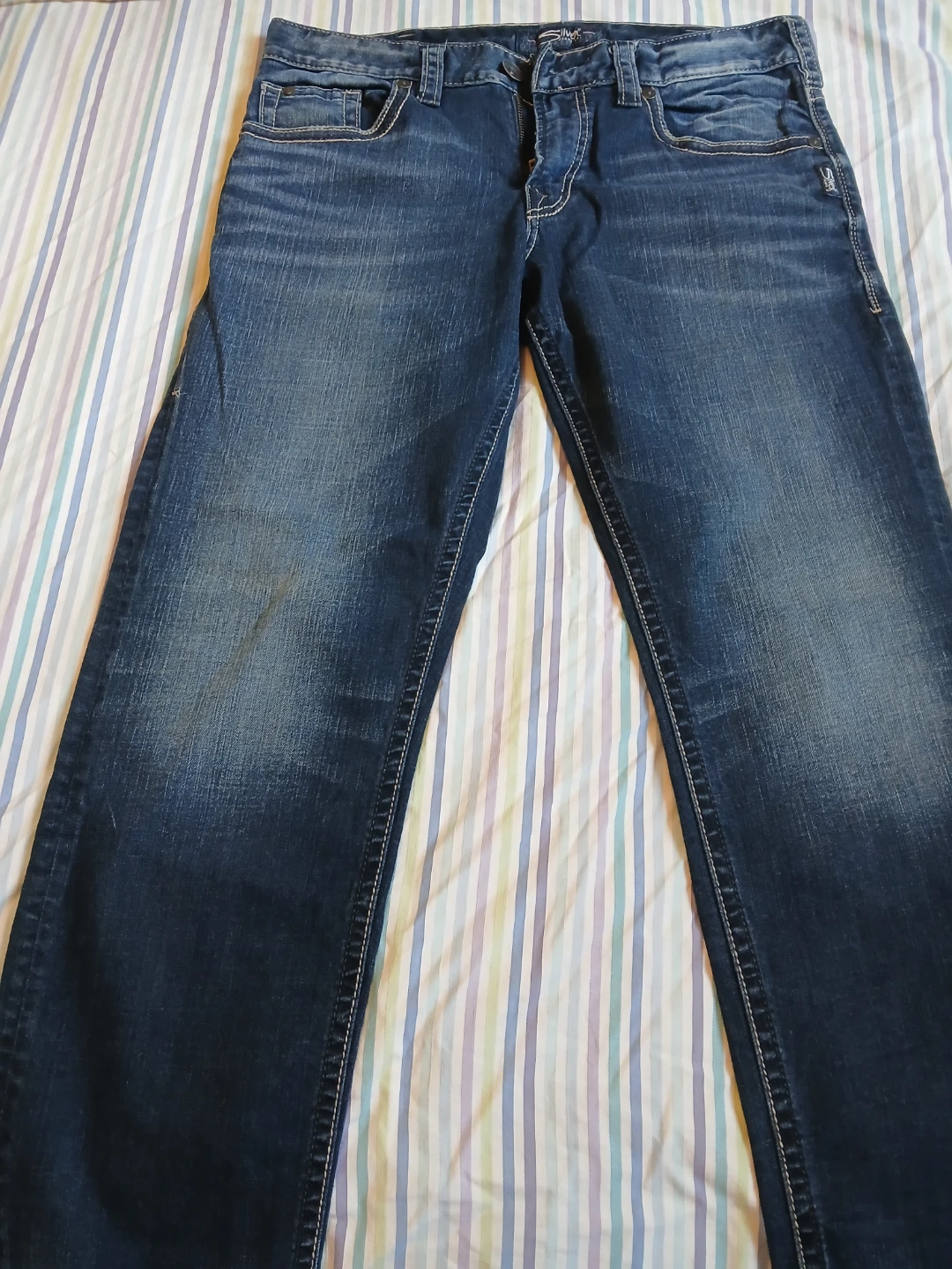 Silver Jeans Co. Men's Denim Jeans