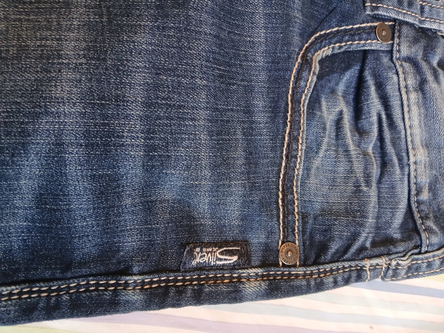 Silver Jeans Co. Men's Denim Jeans - photo 5