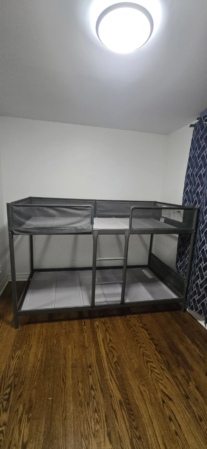 IKEA SVÄRTA Bunk Bed Frame - Grey - photo 2