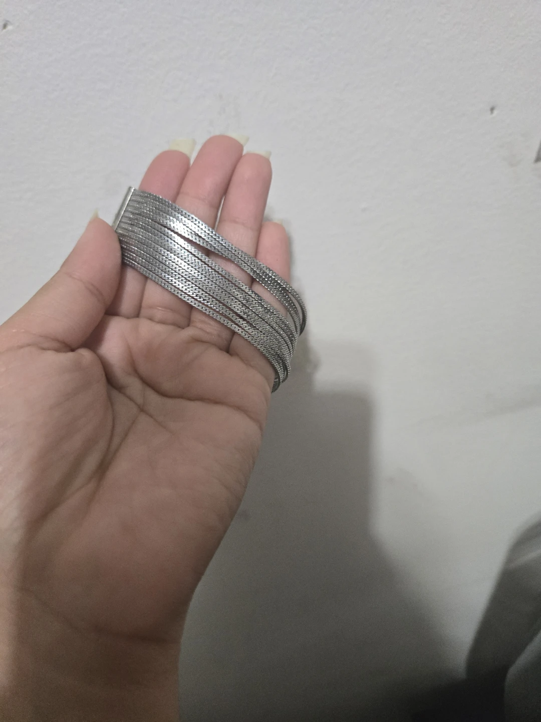 H&M Silver Multi-Strand Bracelet - photo 3