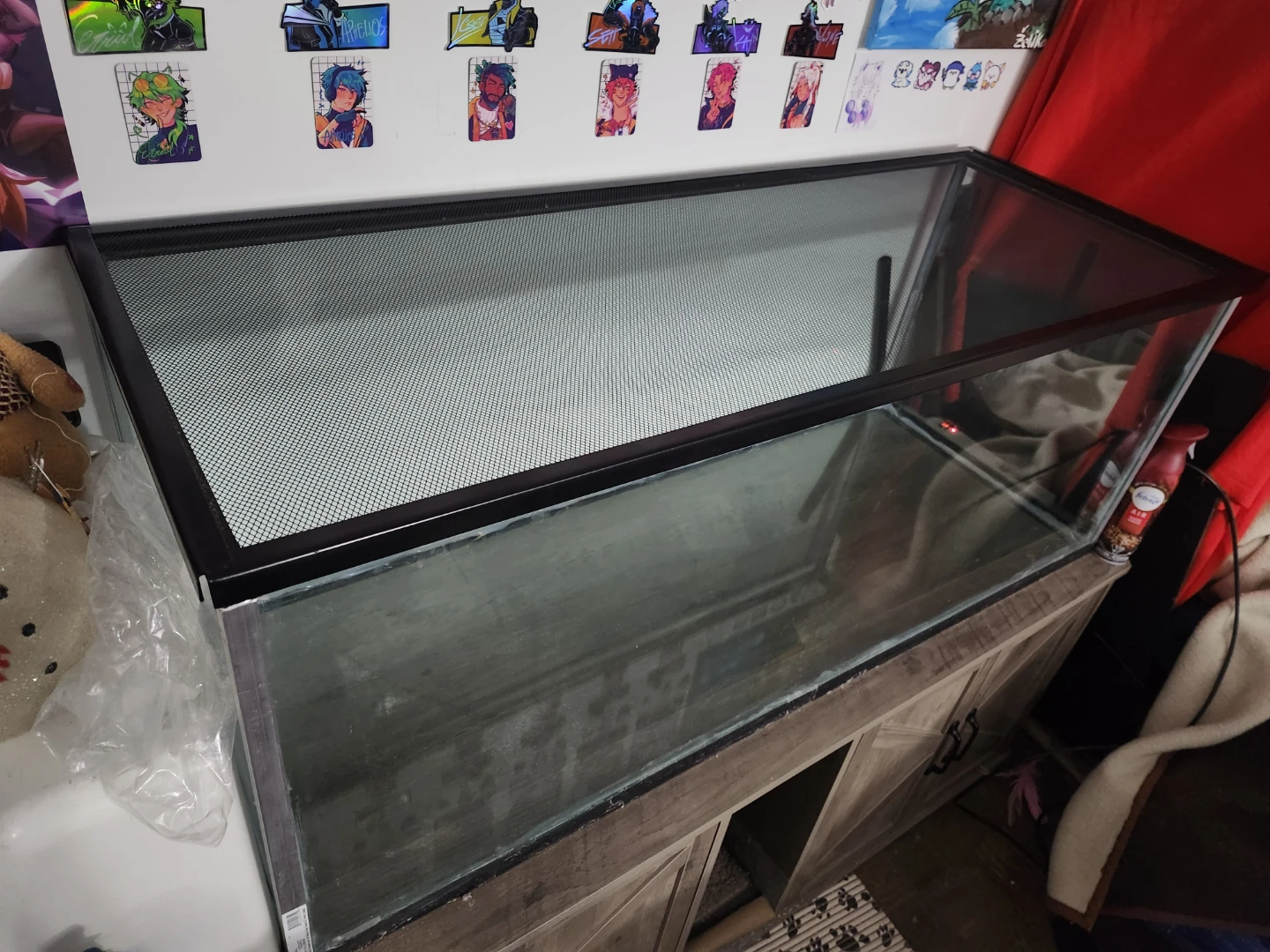 Large 75 Gallon Glass Terrarium Tank