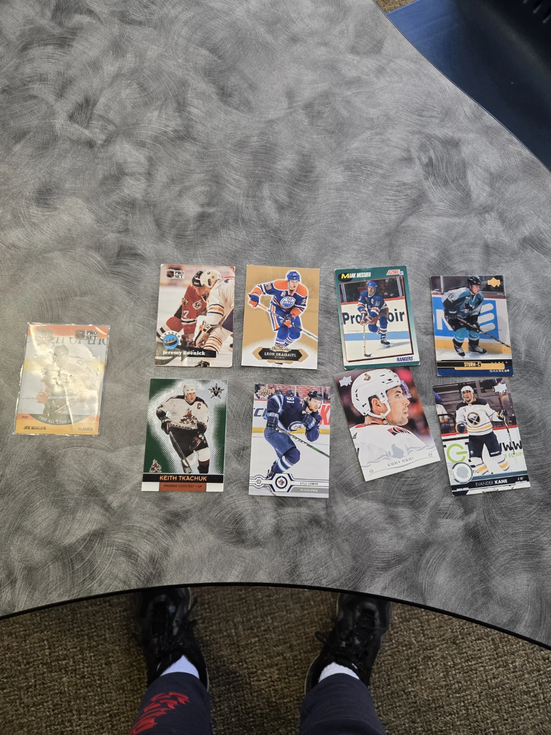 Collection of NHL Hockey Cards