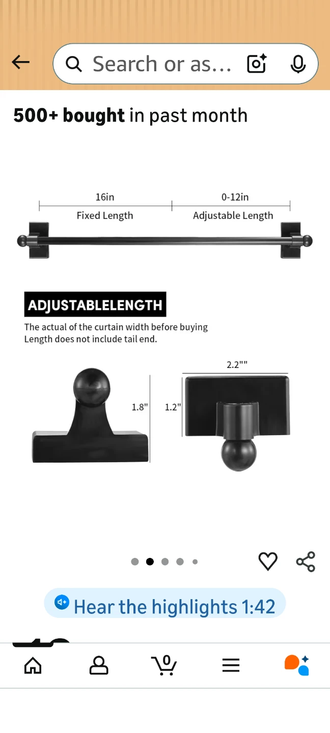 Set of 2 Magnetic Rods post #1 - photo 4