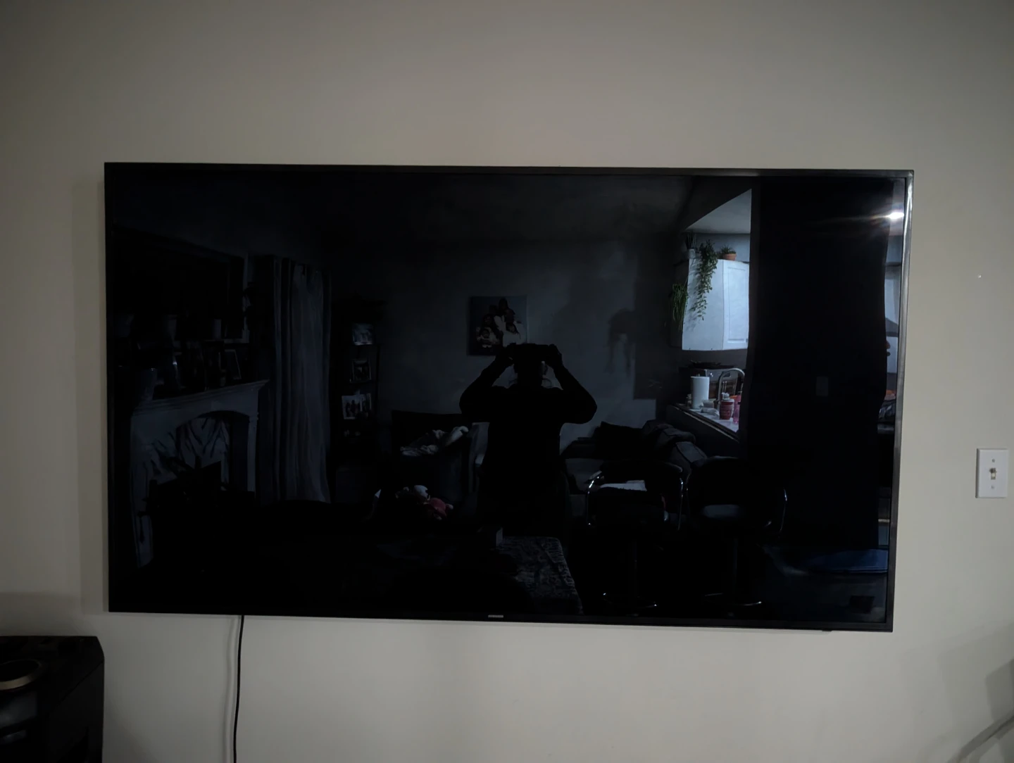75" Samsung Large Flat Screen TV