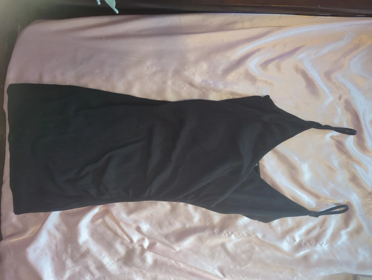 Garage Black Mini Dress