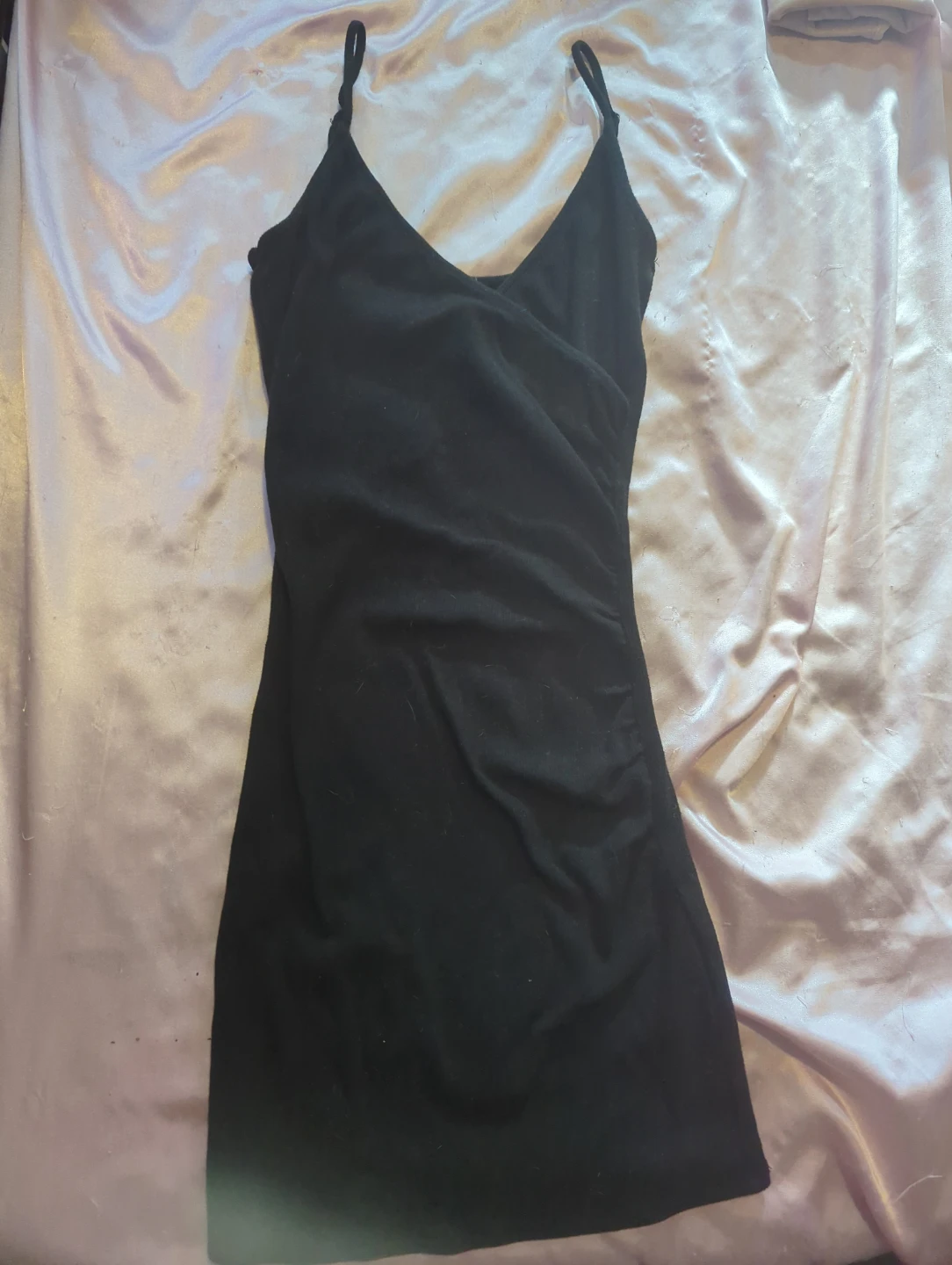 Garage Black Mini Dress - photo 2