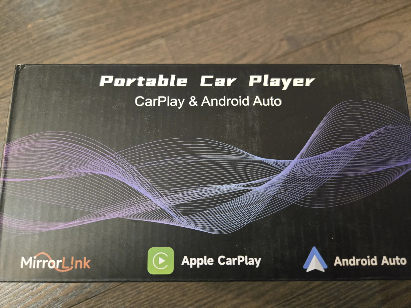 NEW Wireless Portable Car Player CarPlay & Android Auto