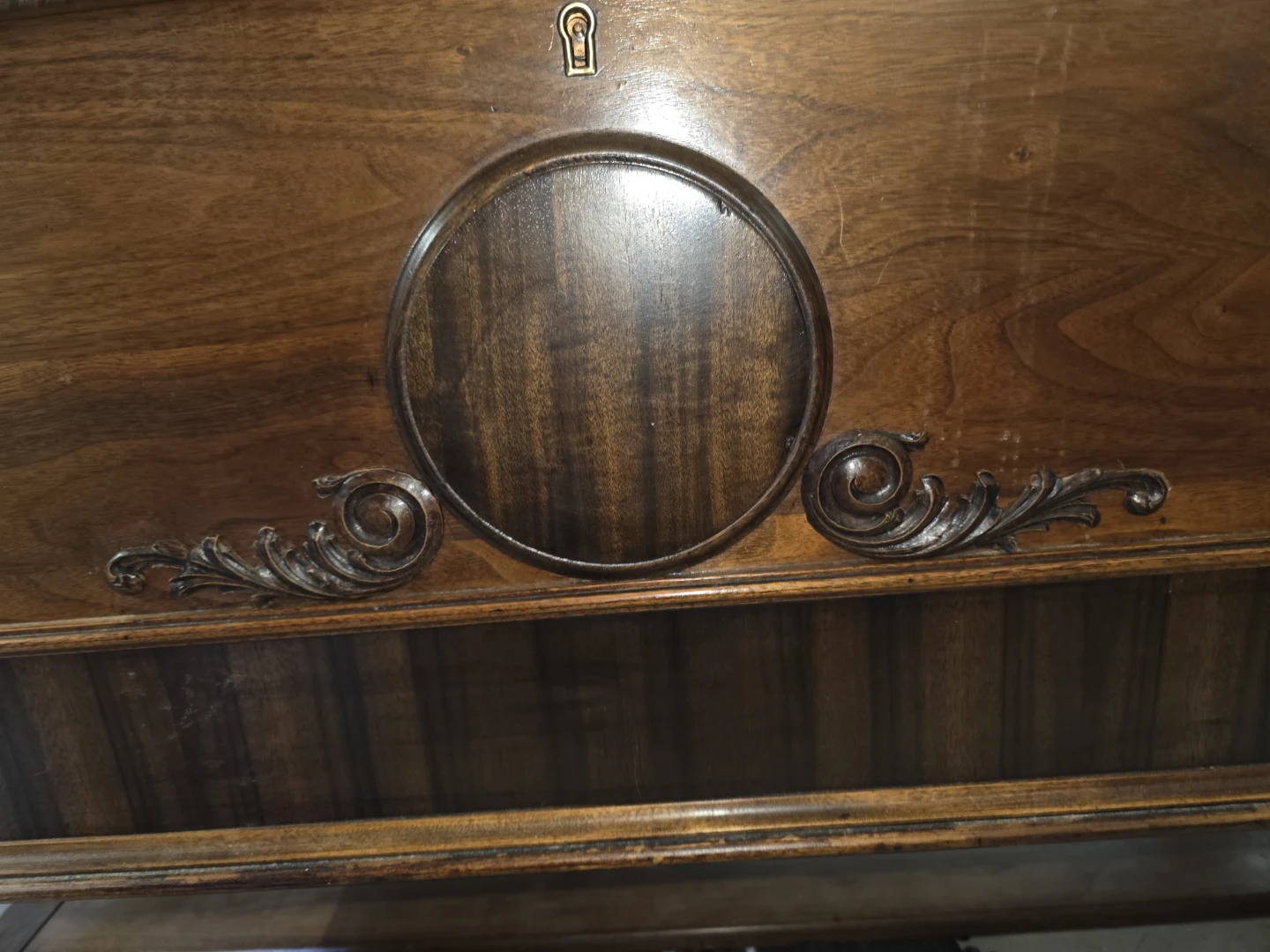 Vintage Wooden Blanket Chest - photo 2