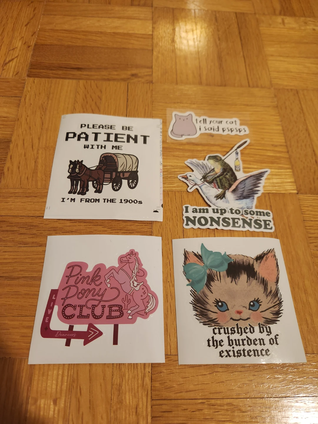 Sticker Set-"Animal Prints...Literally"