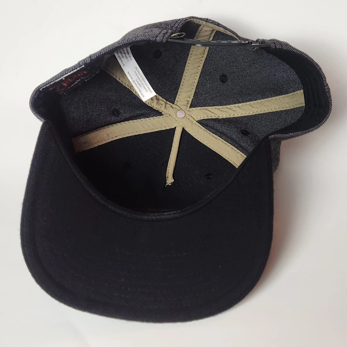 Nintendo Legend of Zelda Snapback Cap - Rare - photo 5