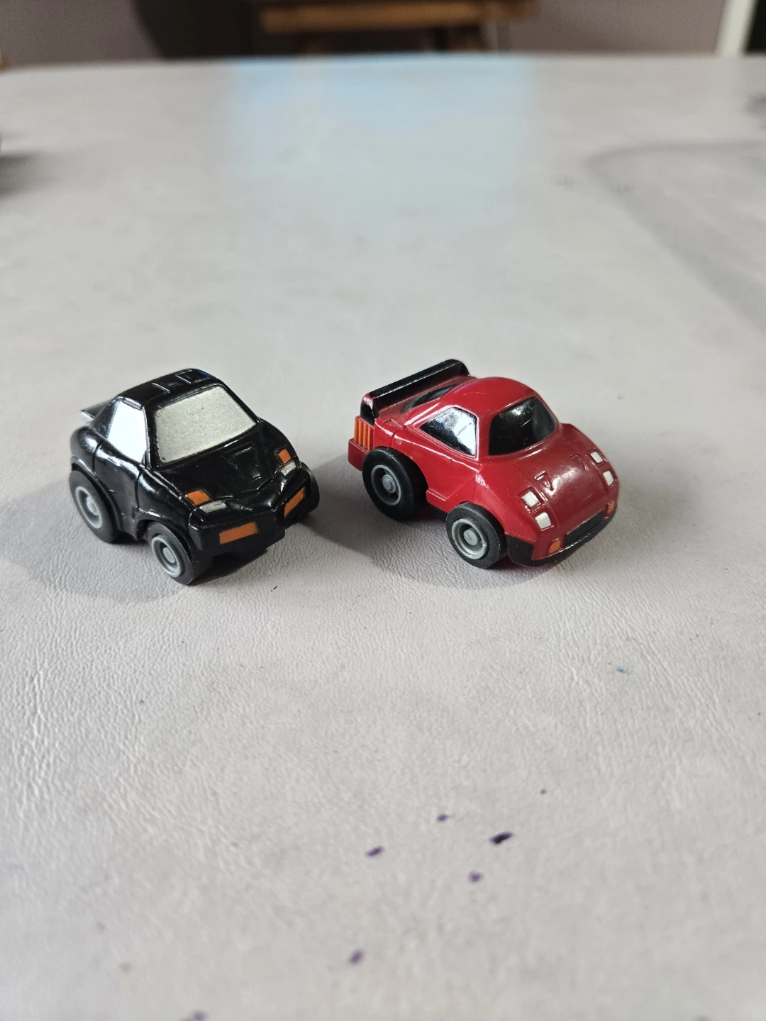 Takara Tomy Nissan Fairlady Z Pullback Toy Cars - Red and Black