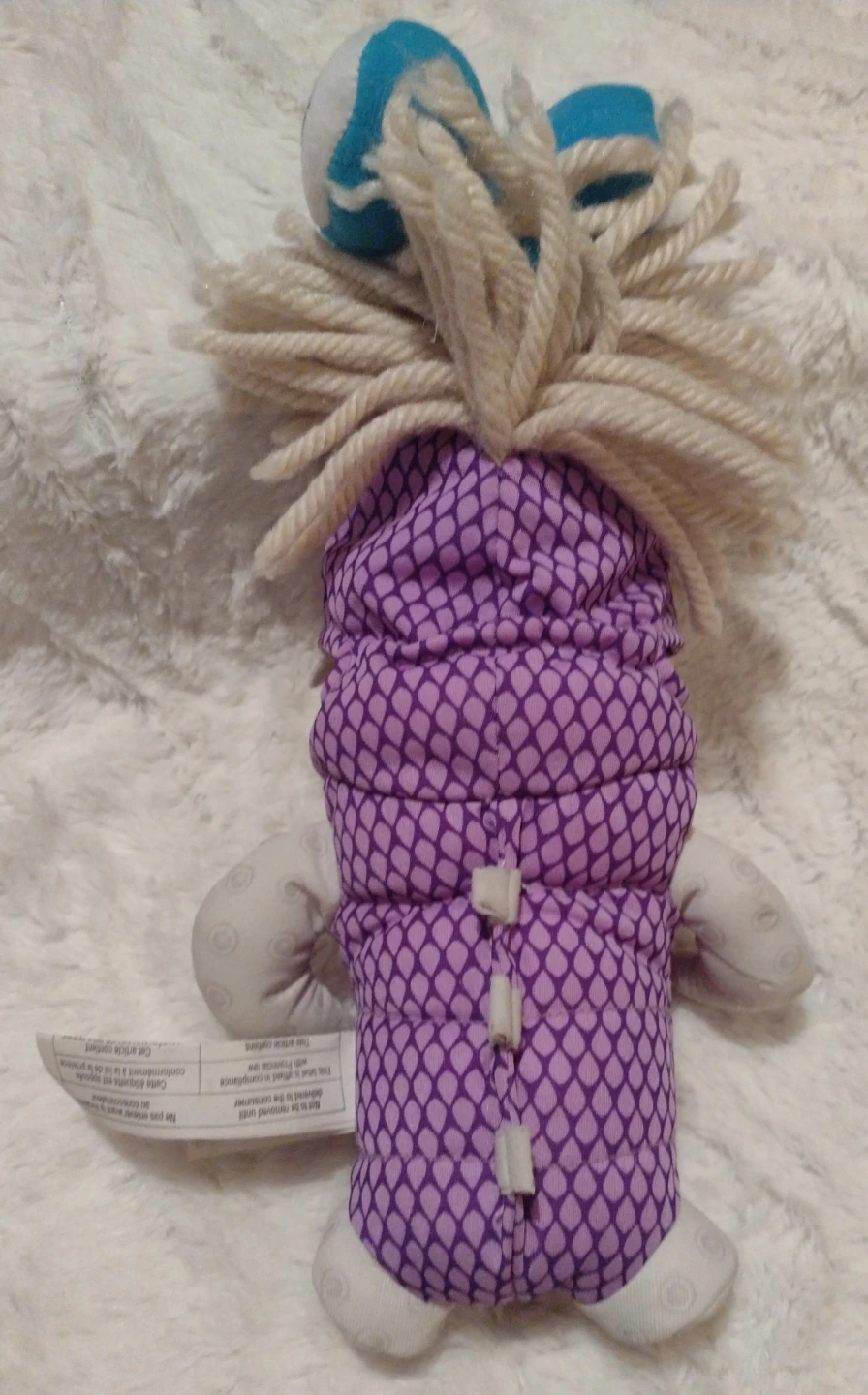 Monsters Inc Boo In Monster Costume Plush 8” 2001 Rare Disney - photo 4