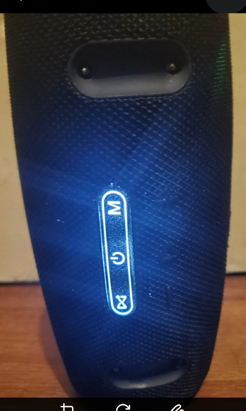 Black Bluetooth Speaker - photo 3
