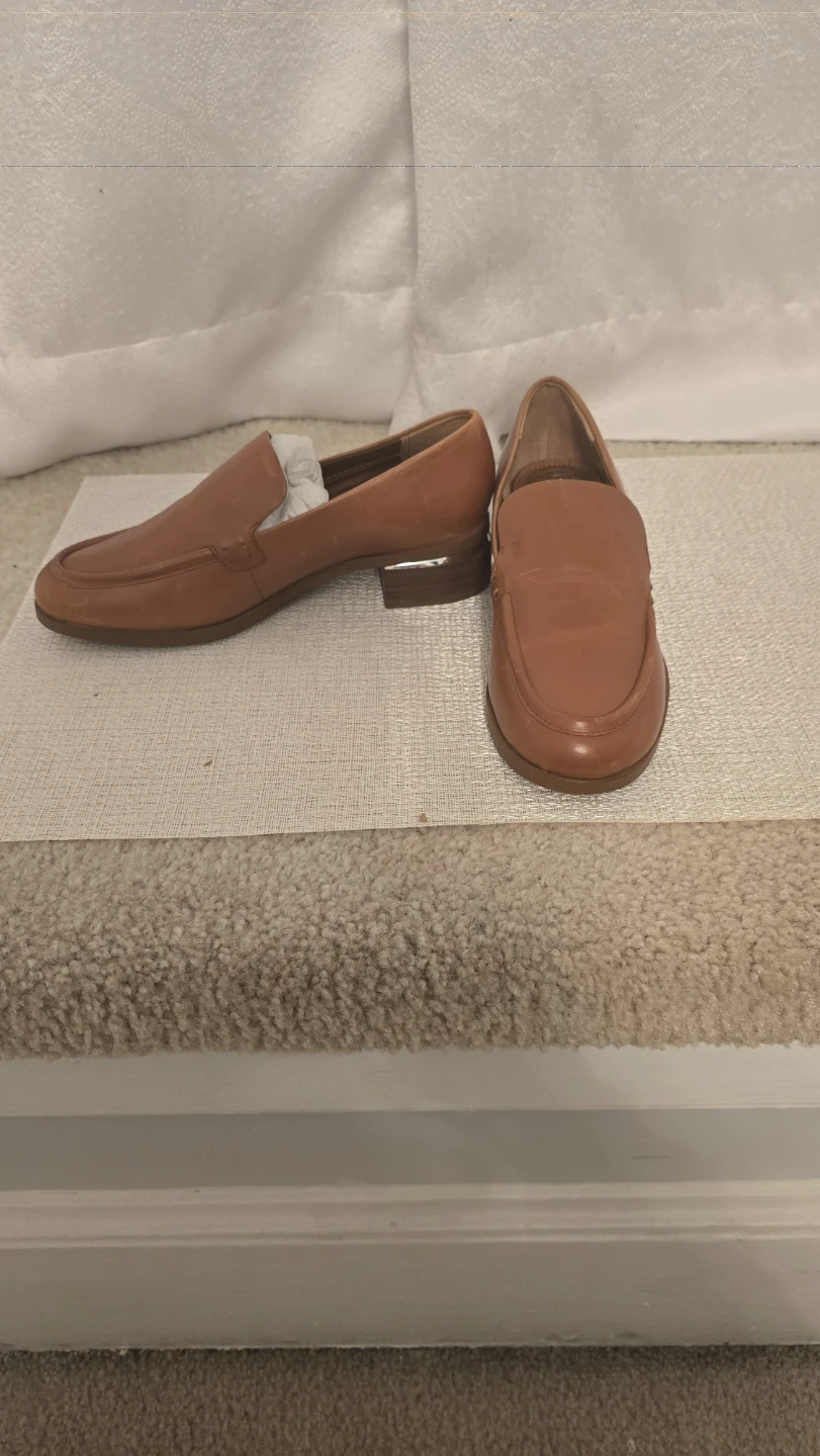 Franco Sarto Tan Leather Loafers - photo 2