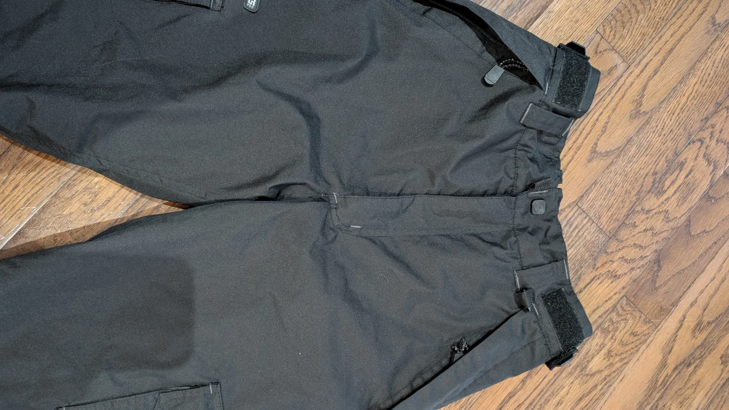 Board Sports Black Snow Pants Size youth  14/16 - photo 4