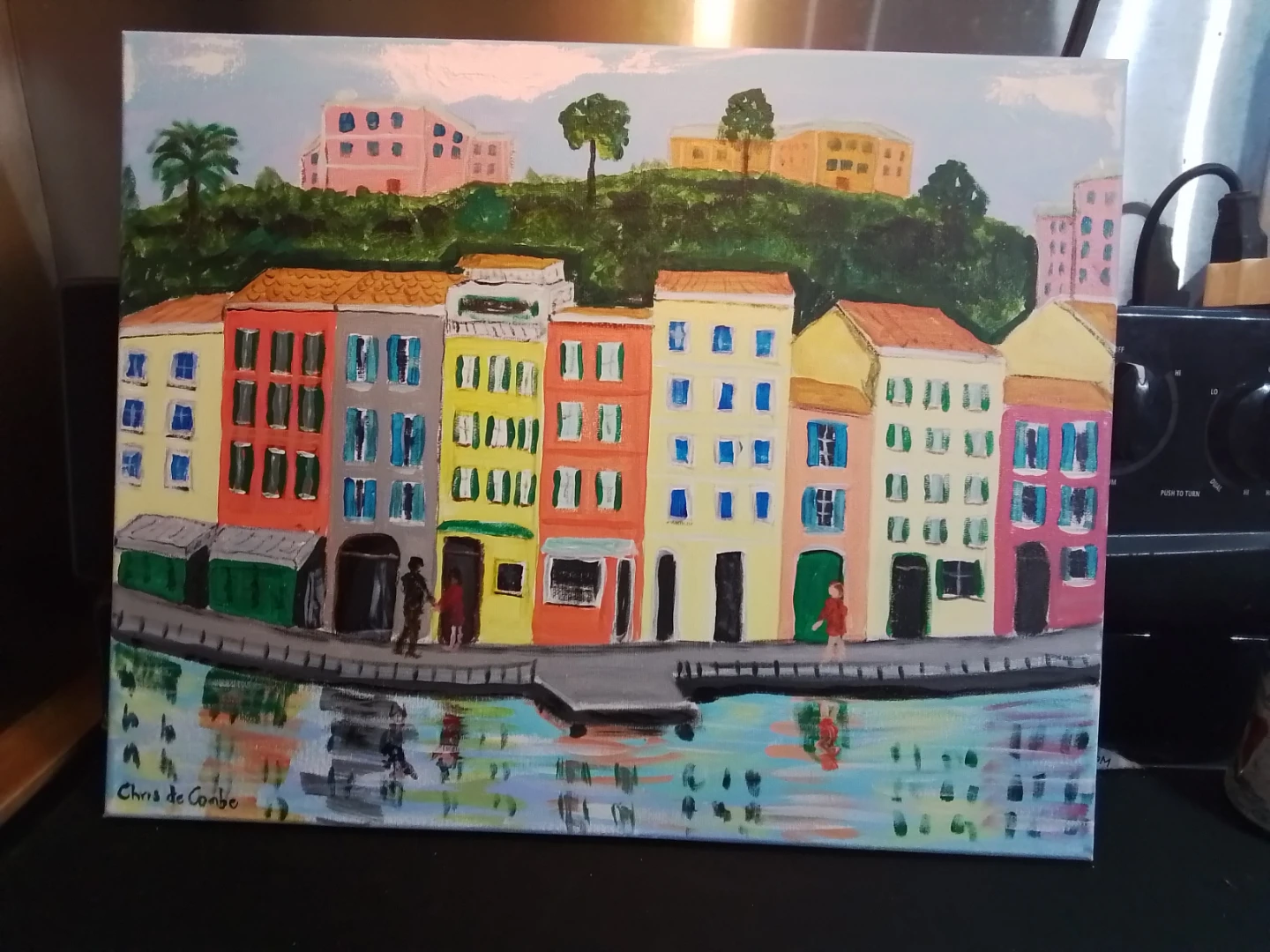 Chris de Combe Original Art