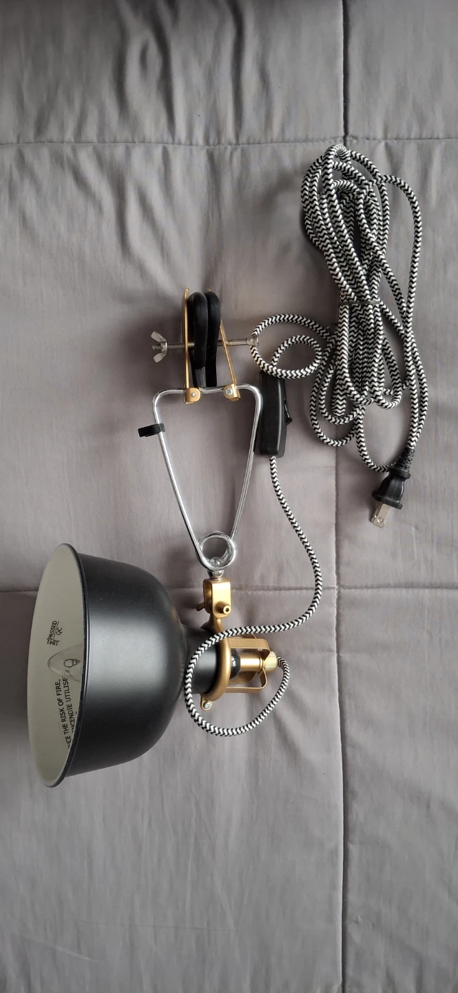 Clamp Lamp 🥕 - photo 3