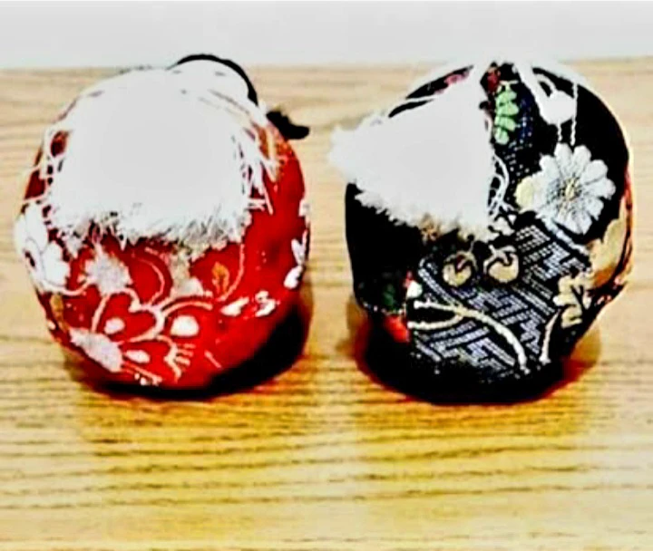 Vtg. Rare Hand Crafted Nishiki and Daruma Dolls - photo 5