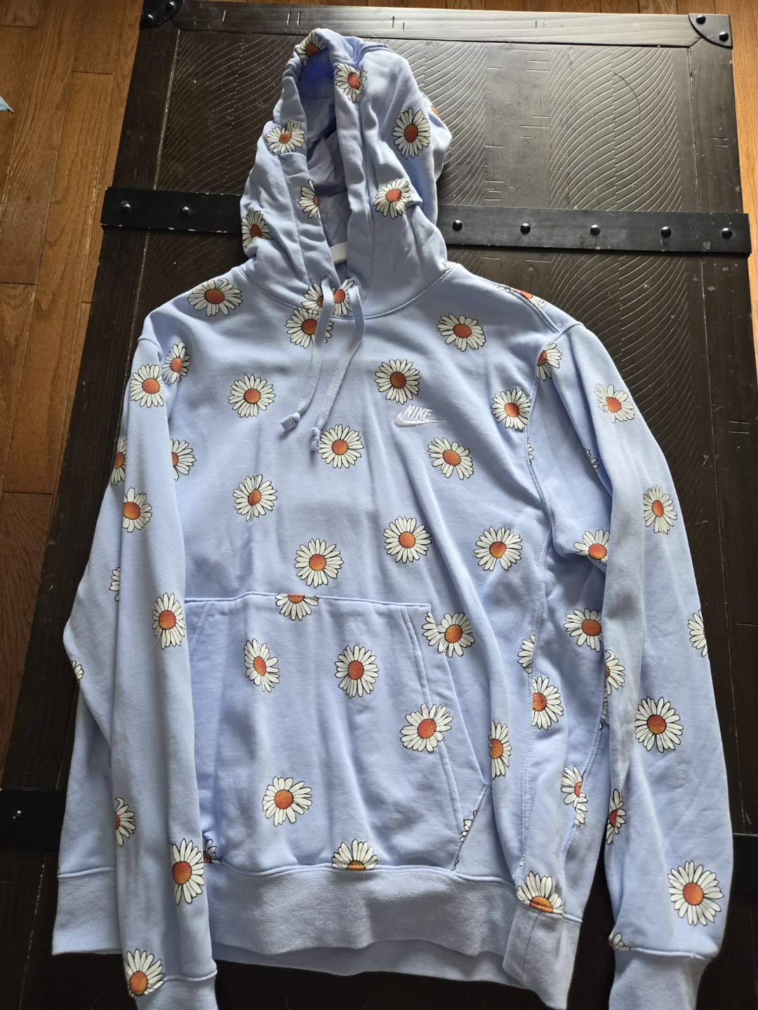 Nike Daisy Print Hoodie