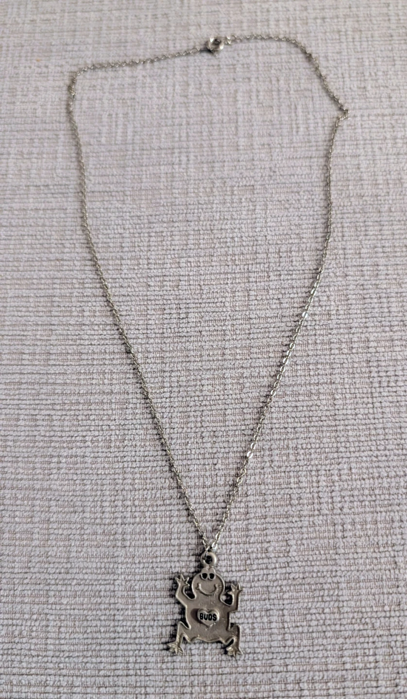 Frog "Buds" Pendant Necklace - photo 2