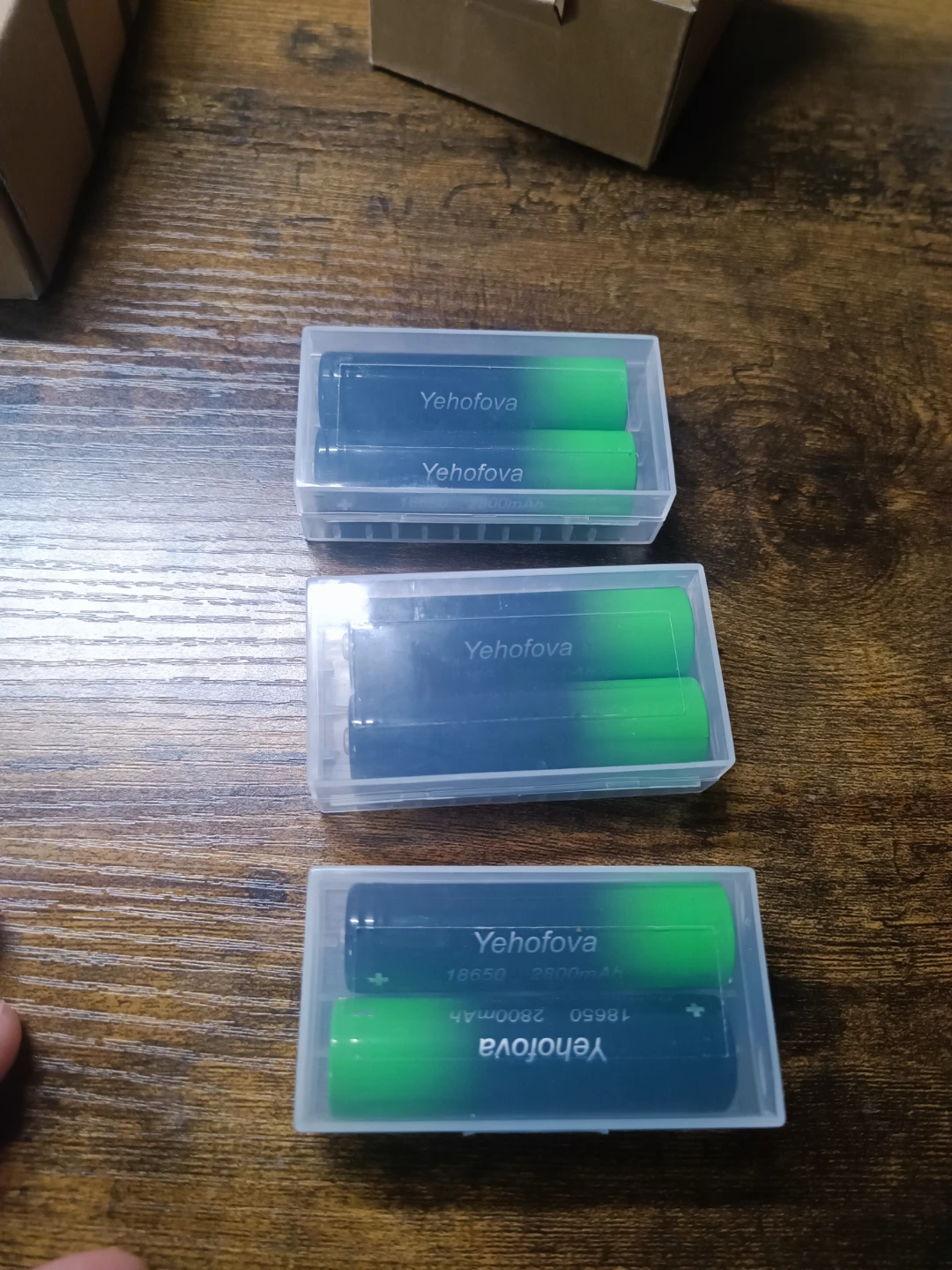 3 Pair Yehofova 18650 2800mAh Rechargeable Batteries - New - photo 4