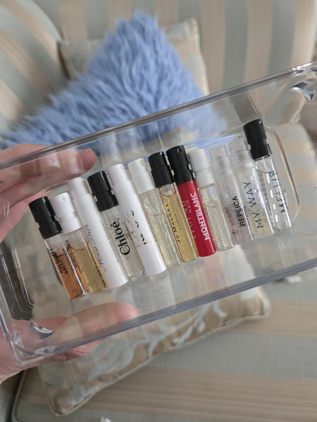 Assorted Perfume Sample Vials (12 count)