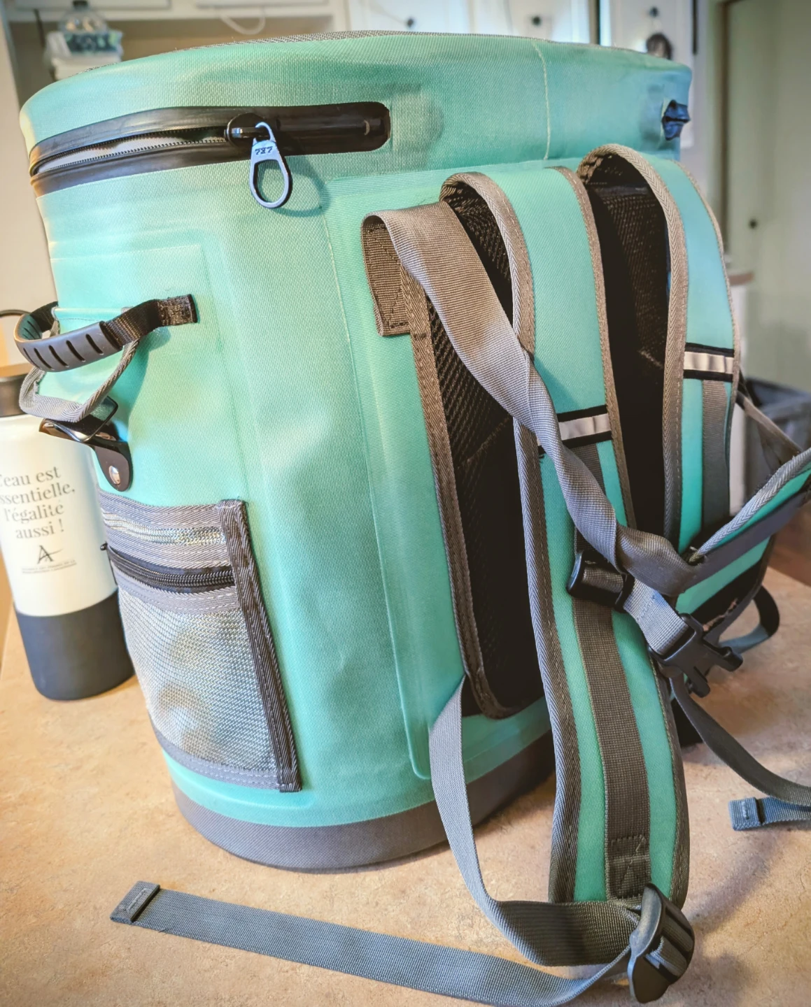 FEActive Teal Insulated Cooler Backpack - photo 3