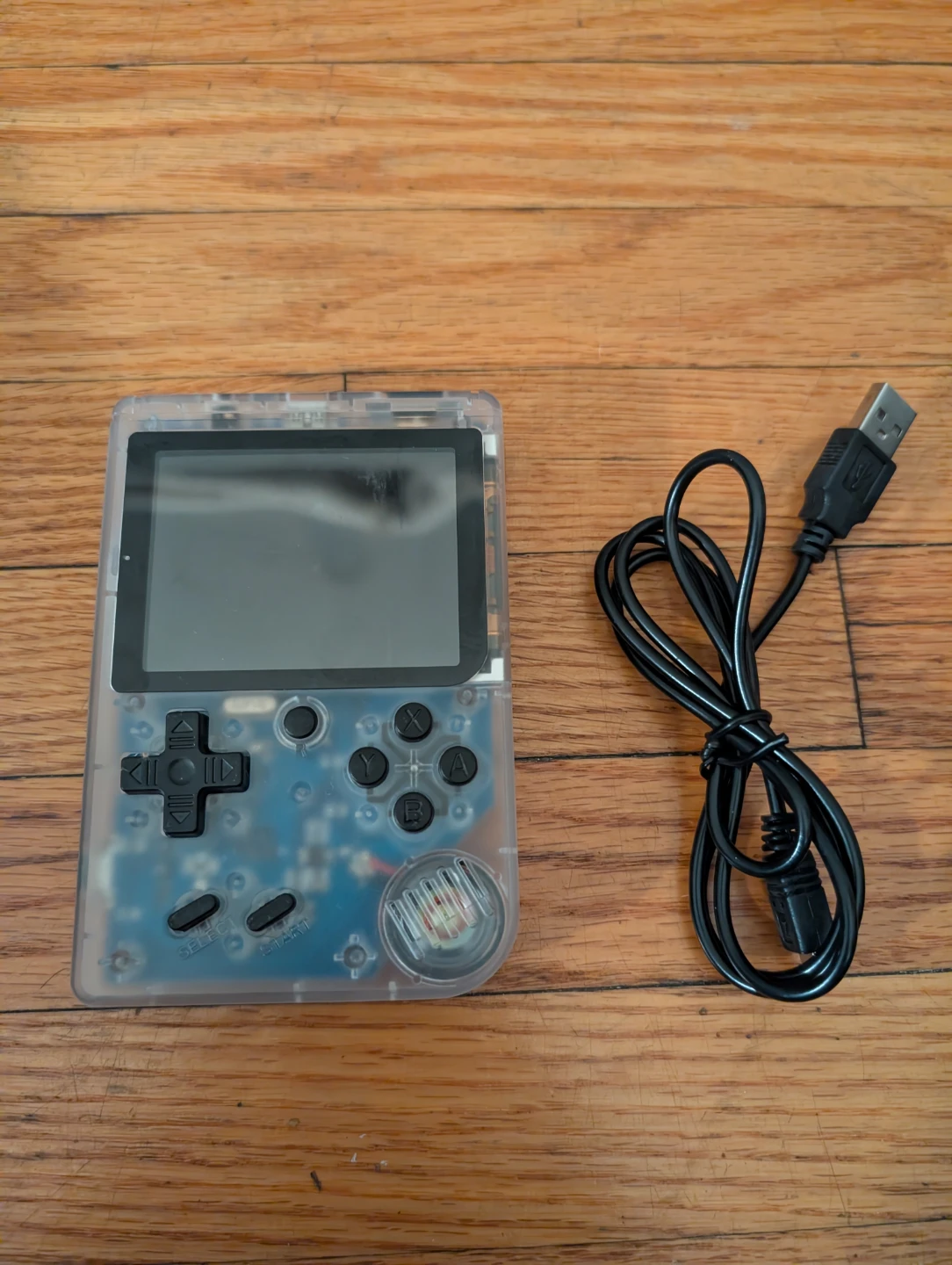 Pre-loaded Retro Handheld Game Console