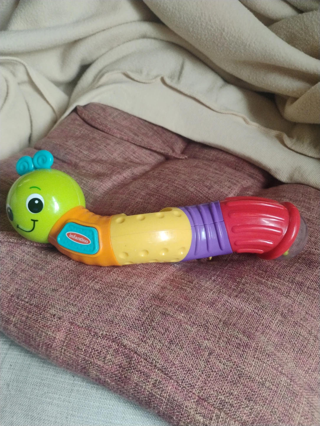 Infantino Musical Caterpillar Toy