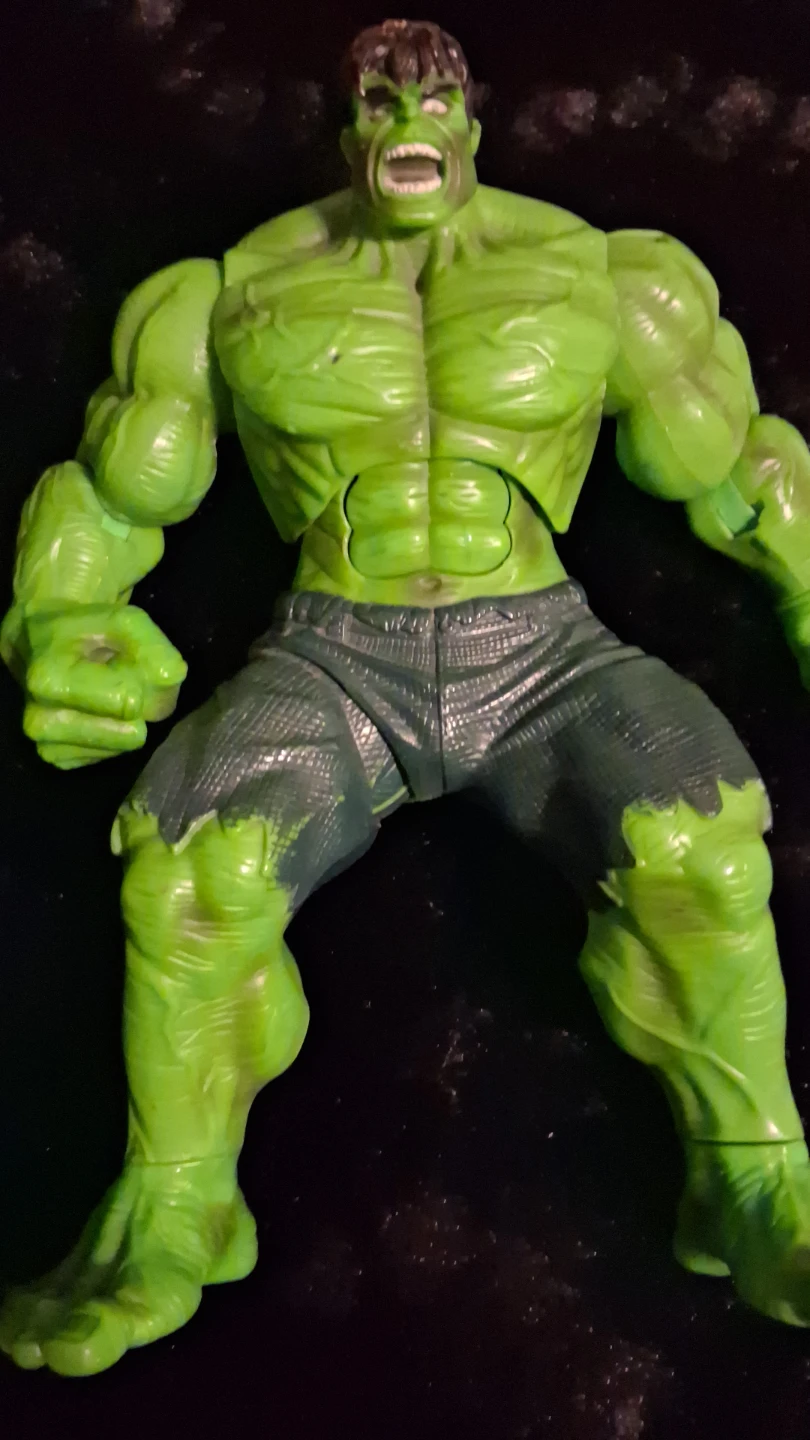 The Incredible Hulk Action Figure 30 cm - photo 2
