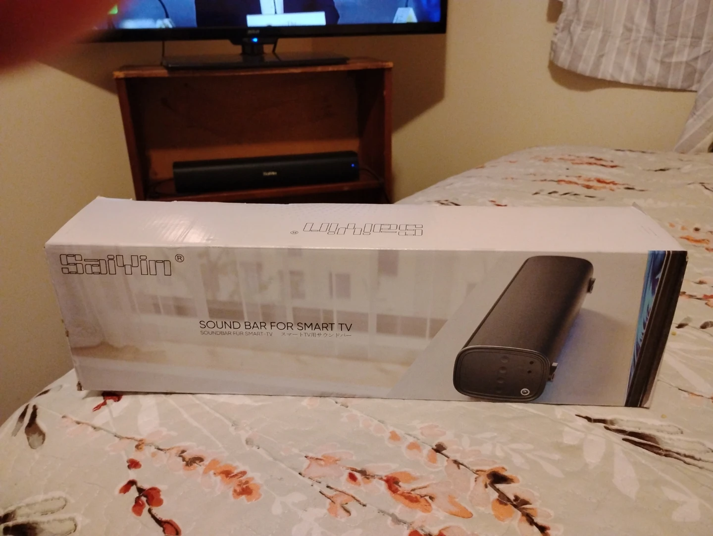 Saiyin Sound Bar for Smart TV