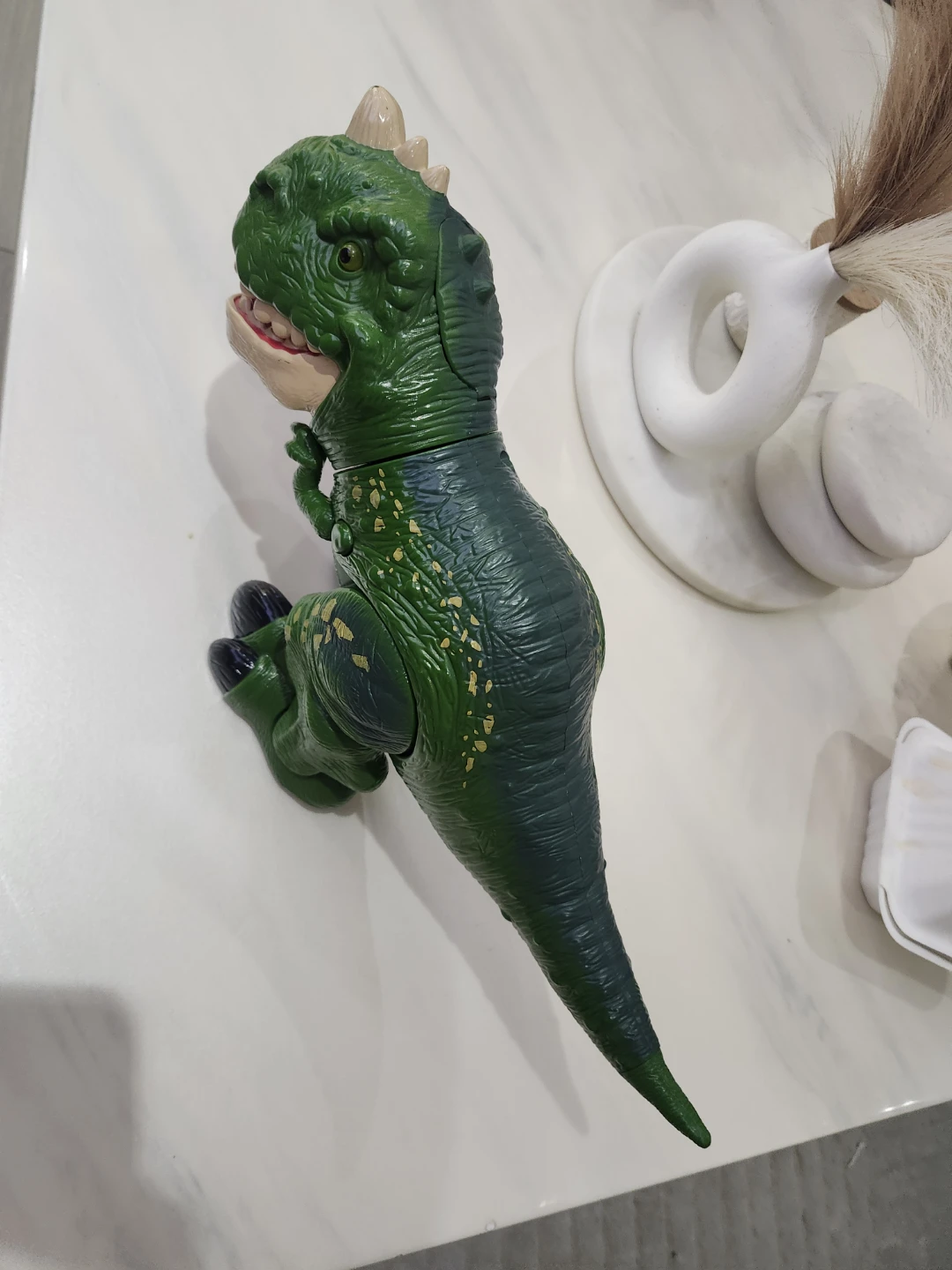 Green Dinosaur Toy