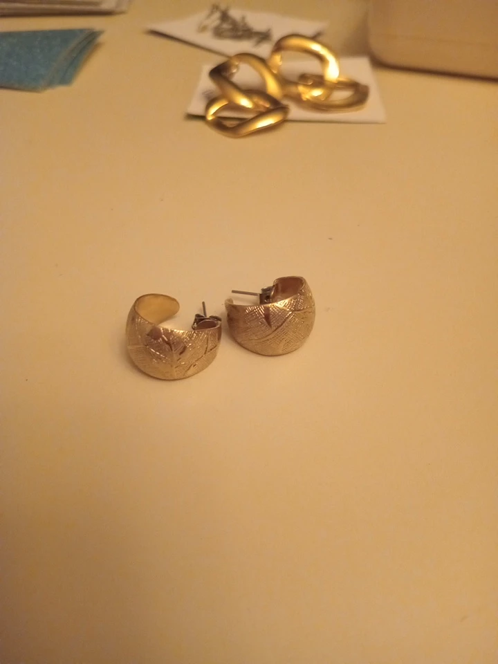 Vintage earrings - photo 3