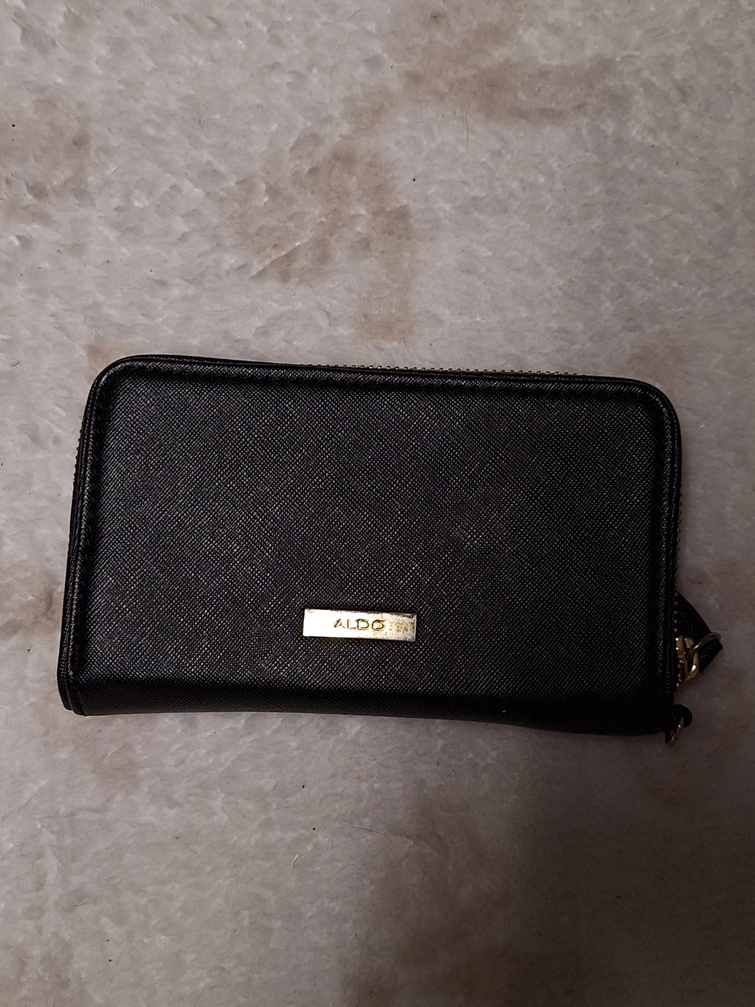 Black wallet