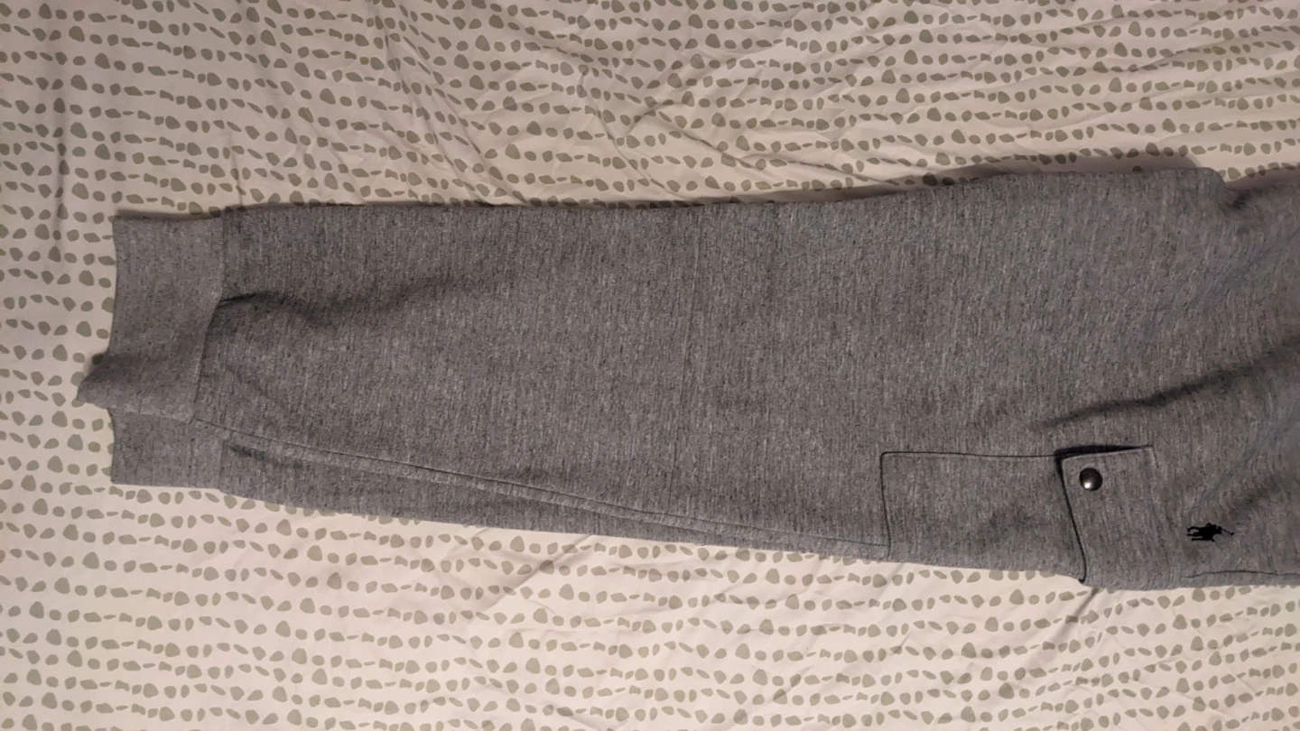 Polo Ralph Lauren Grey Cargo Sweatpants XL - photo 2