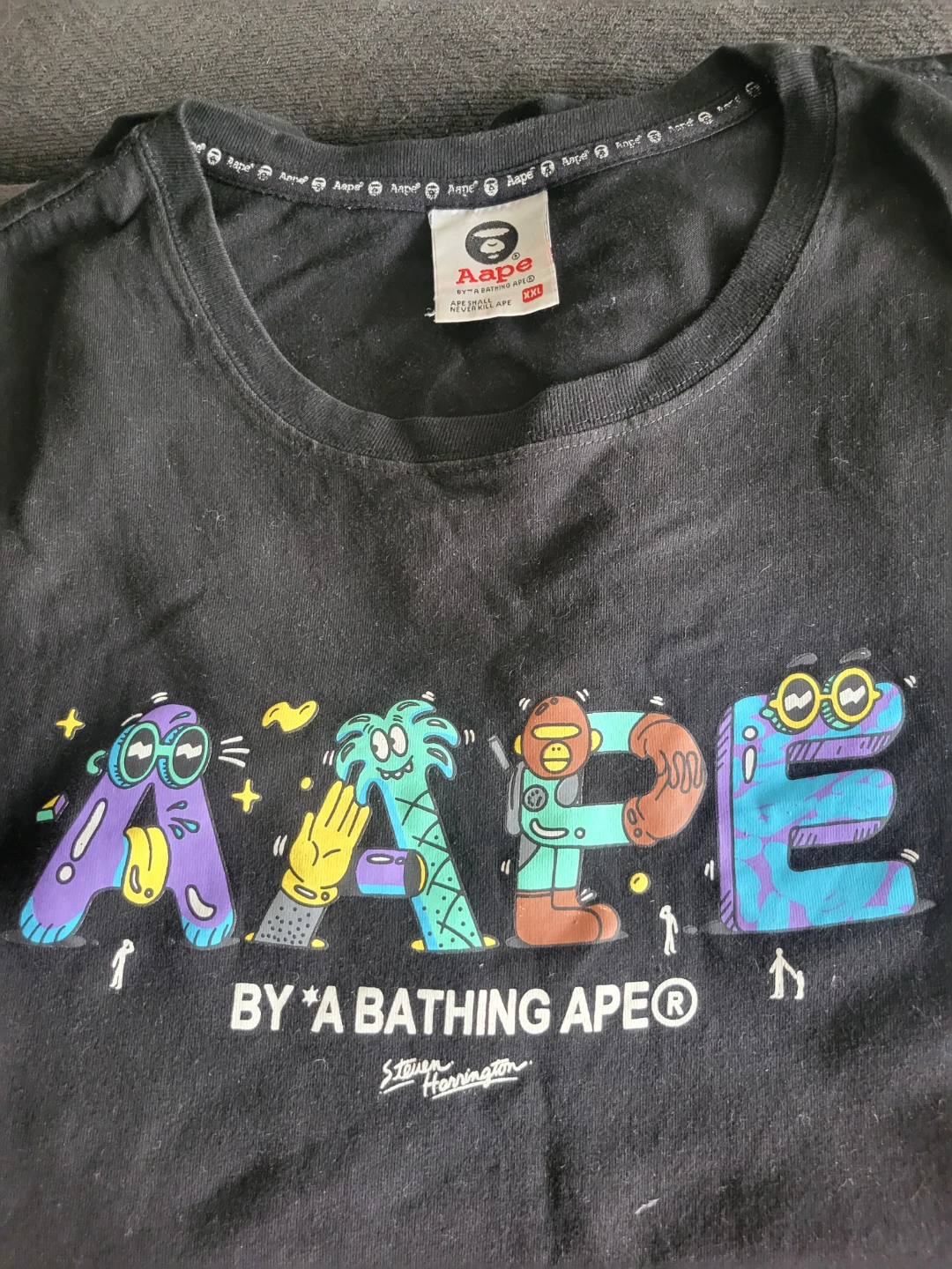 Bathing APE Steven Harrington T-Shirt