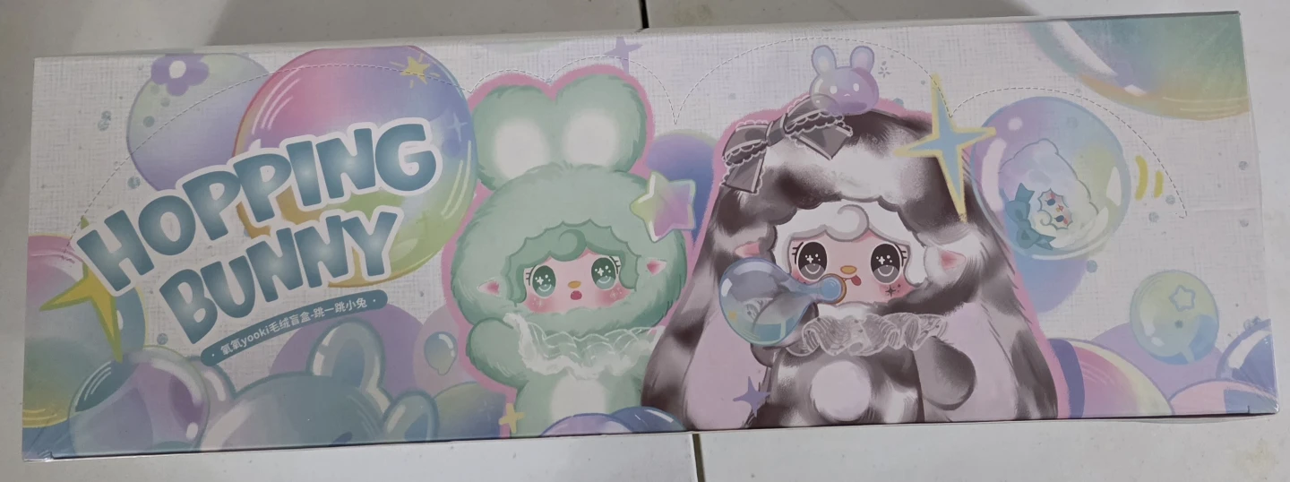 Hopping Bunny Yooki Blind Box
