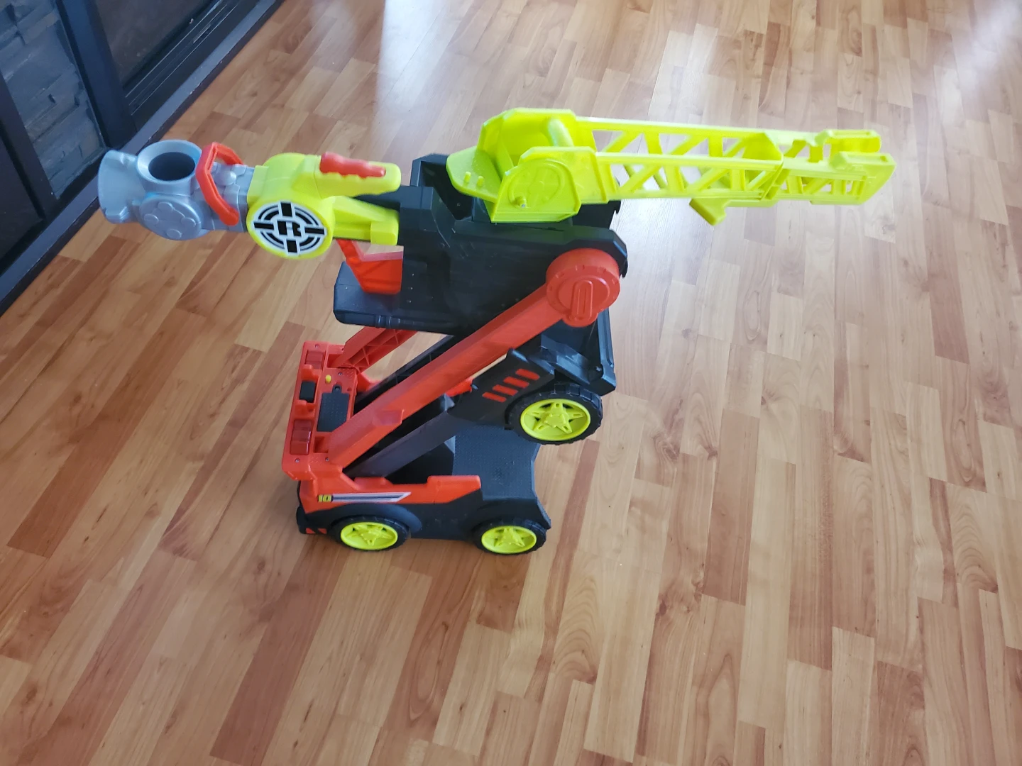Huge Crane Toy Car