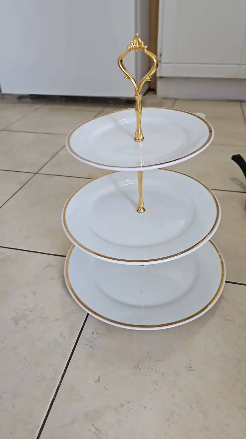 3-Tier Serving Stand