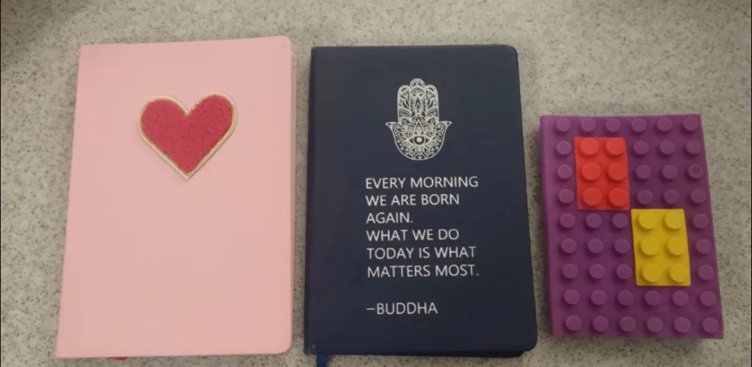 Three Notebooks 🧡