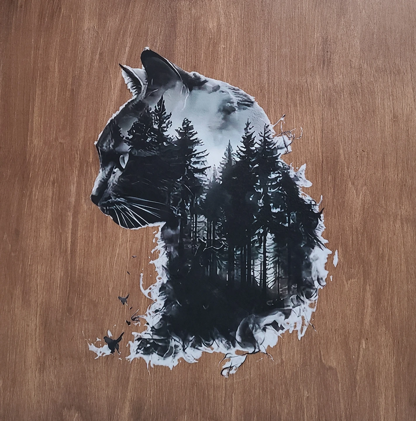 Cat Wall Hanging